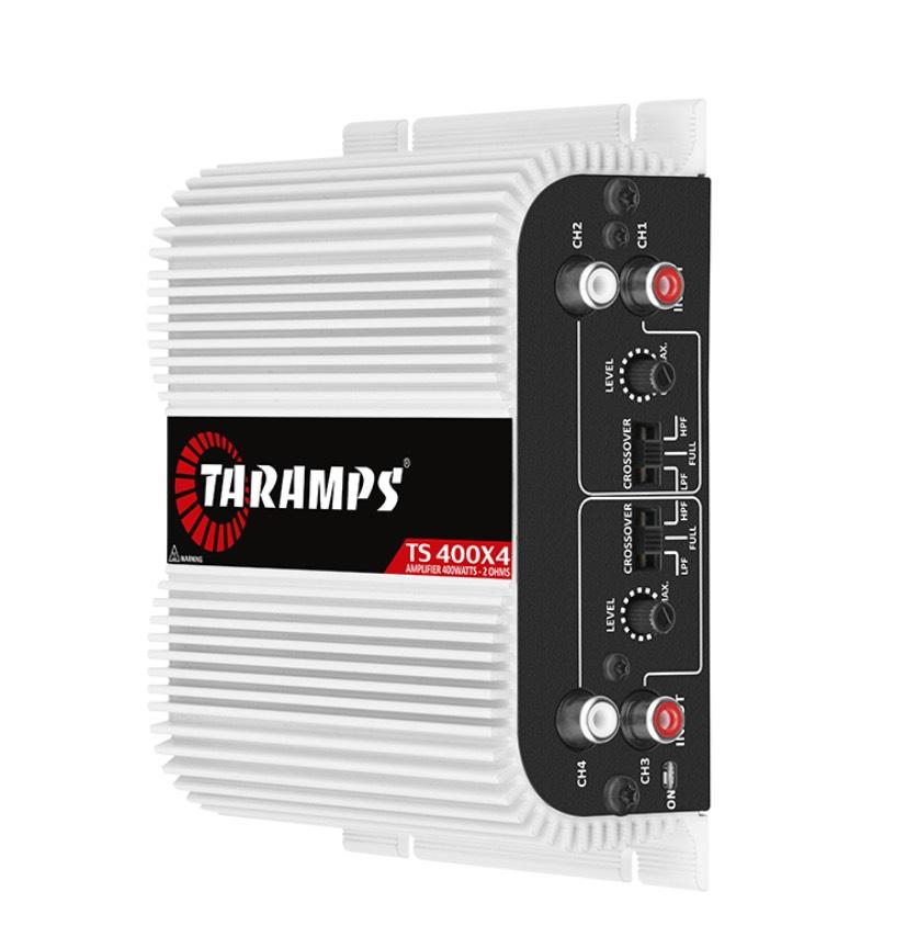 AMPLIFICADOR TARAMP 400x4 2ohm imagen 3