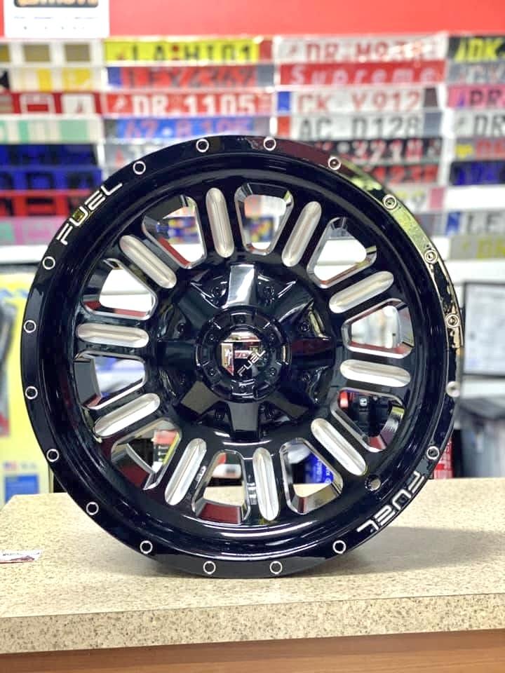 Fuel Hardline 15x8.0