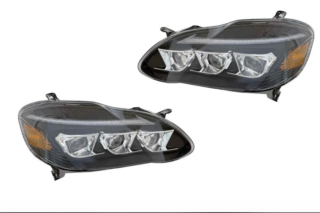 Focos Triple Projector - Toyota Corolla 2003-2008