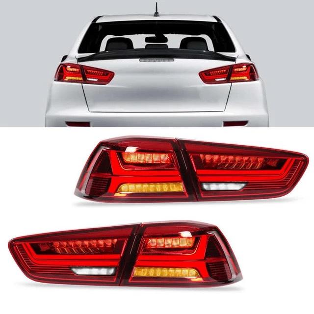 Focos Traseros Secuenciales LED - Mitsubishi Lancer 2007-2017