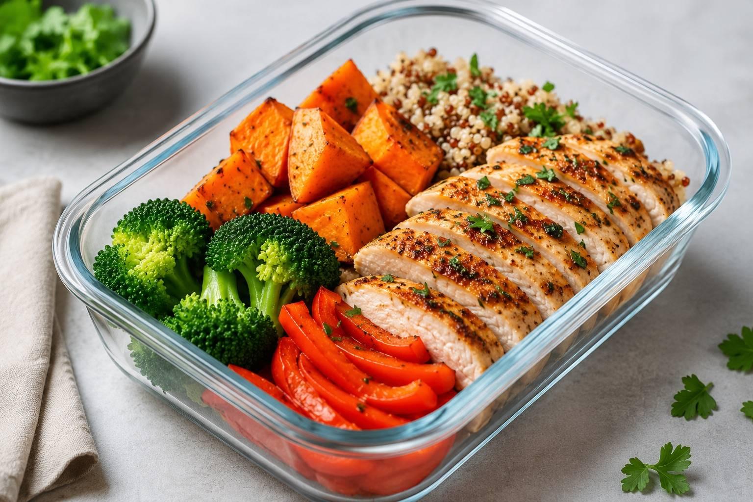 Pollo con Vegetales