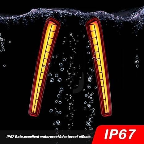 Rear Light  Sequencia Corolla 19+ imagen 3