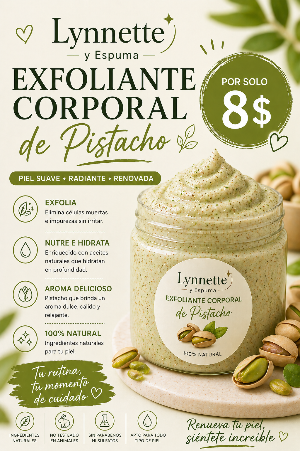 Exfoliante corporal
