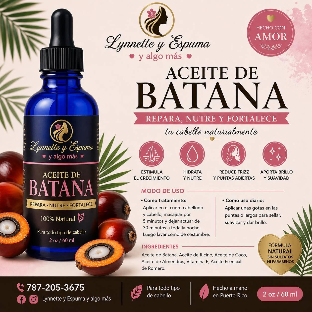 Aceite de batana