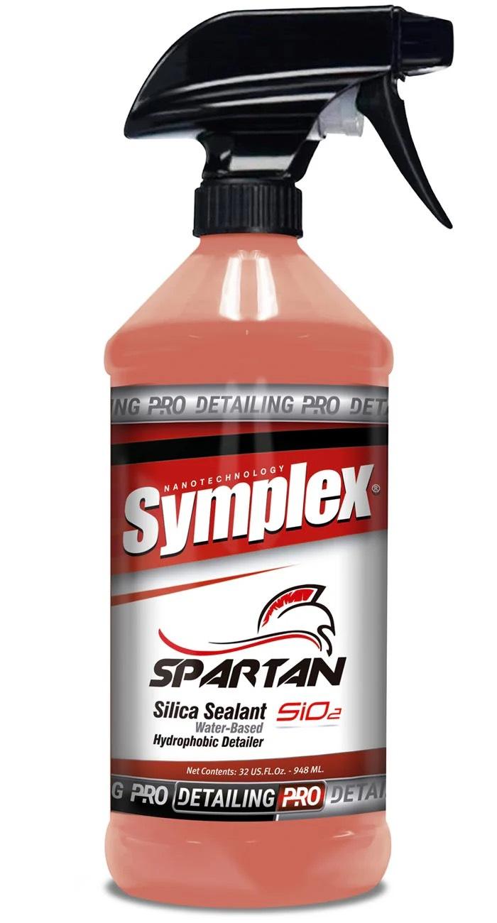 Spartan® SiO₂ Sellador Base Agua con Super Polímeros de Sílice 32oz