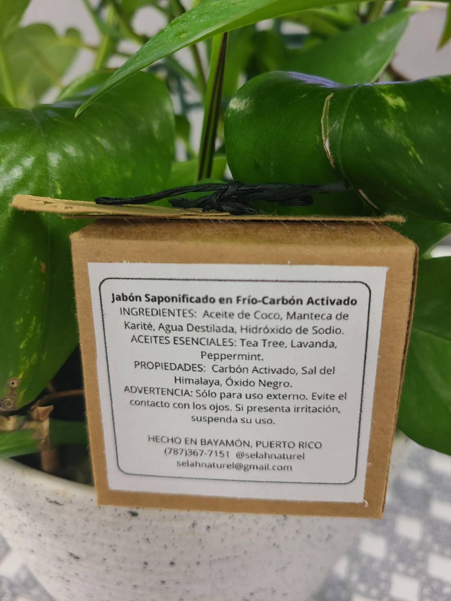 CARBON ACTIVADO & TEA TREE-FACE DETOX SALT SPA BAR imagen 2