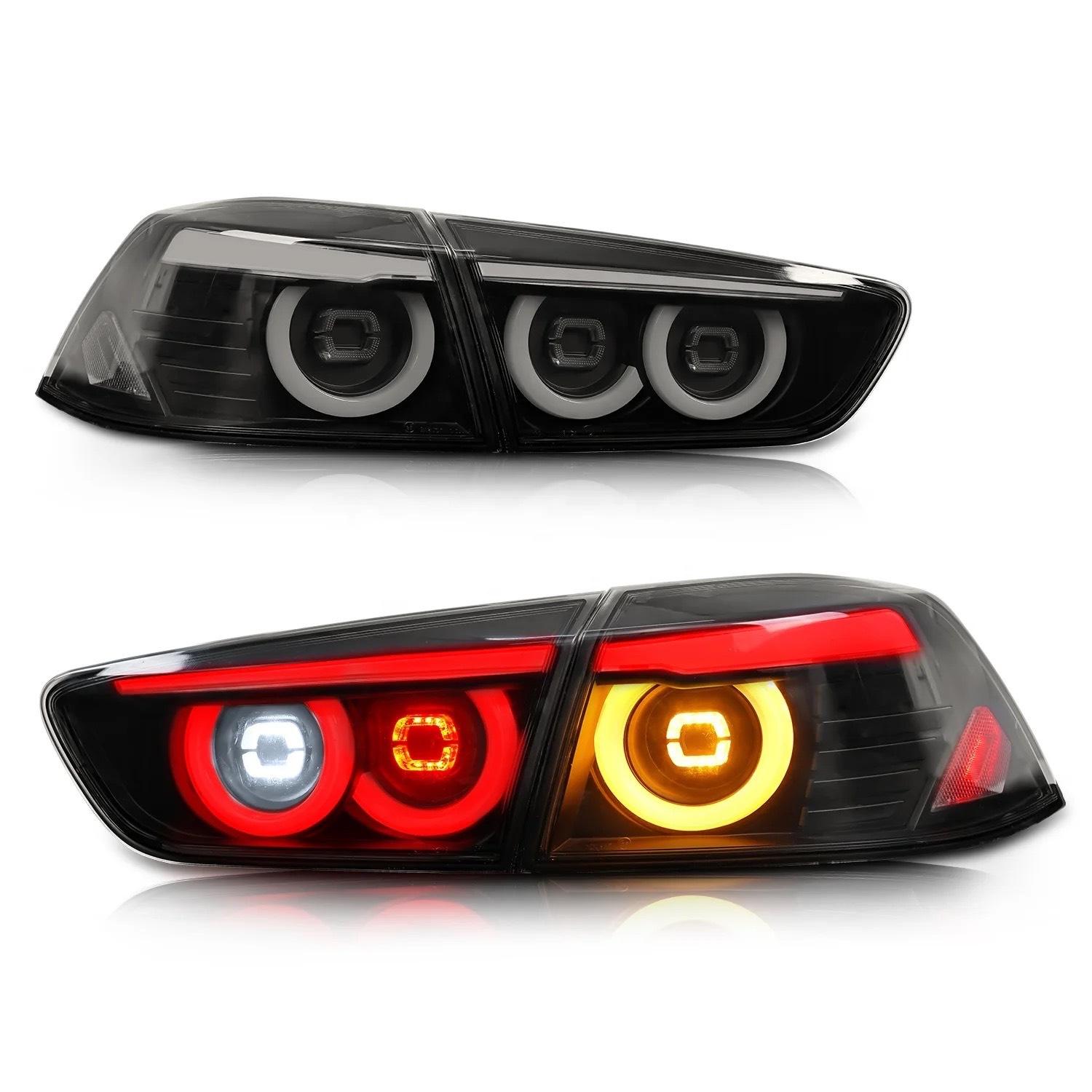 Focos Traseros Secuenciales LED - Mitsubishi Lancer 2007-2017