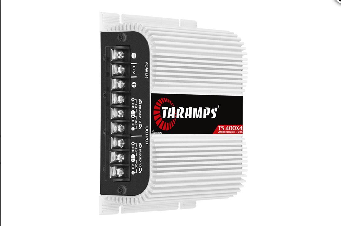 AMPLIFICADOR TARAMP 400x4 2ohm imagen 2