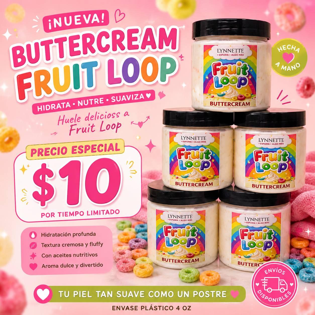 Mantequilla corporal Fruit Loop imagen 2