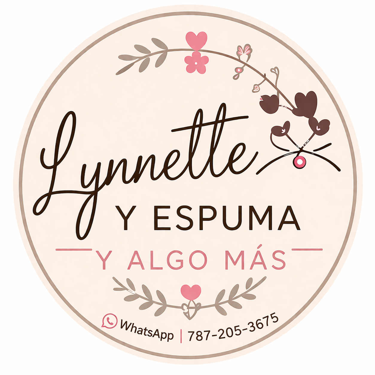 Logo de Lynnette Esponjas y Más