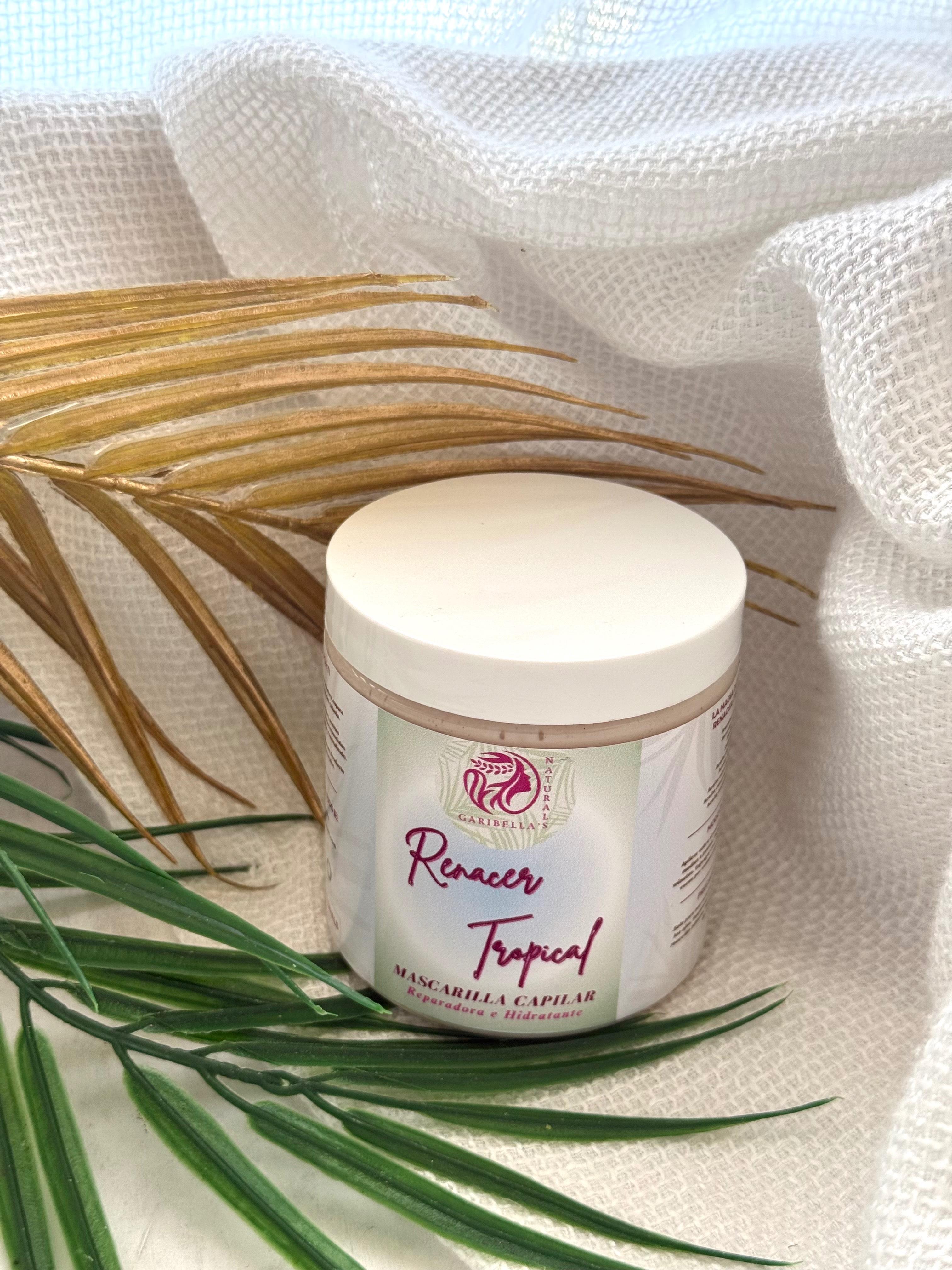 Renacer Tropical- Mascarilla reparadora e hidratante