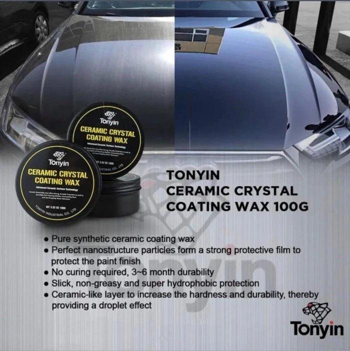 CERAMIC CRYSTAL COATING WAX ONLY FOR BLACK CAR imagen 3