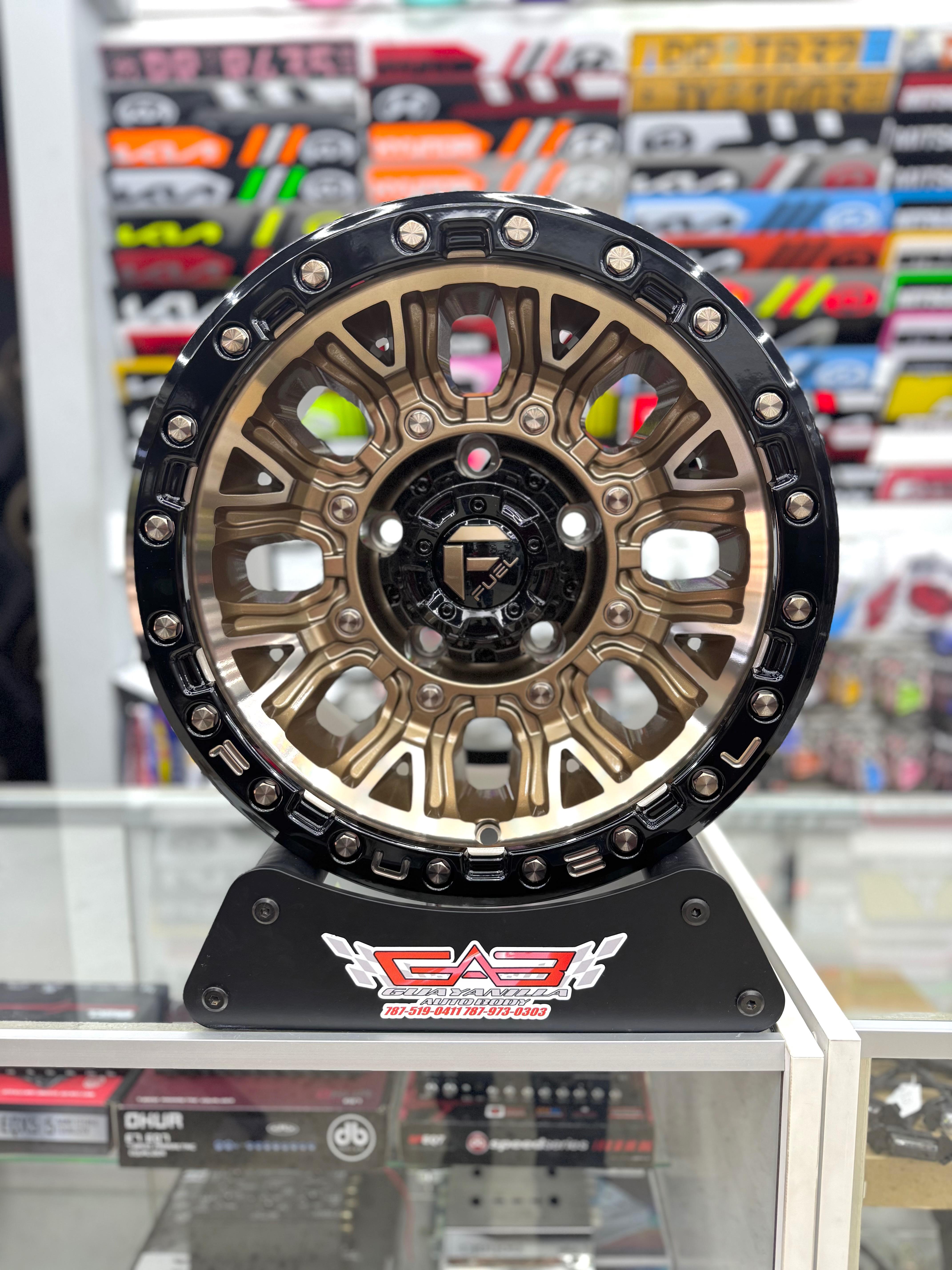 Fuel Traction 15x8.0