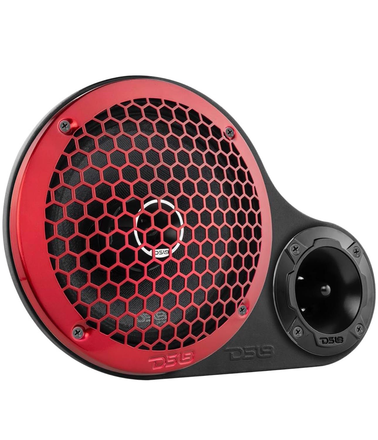 PANEL MOTORA 8" +TWEETER DS18 ABS (EN8P) imagen 2