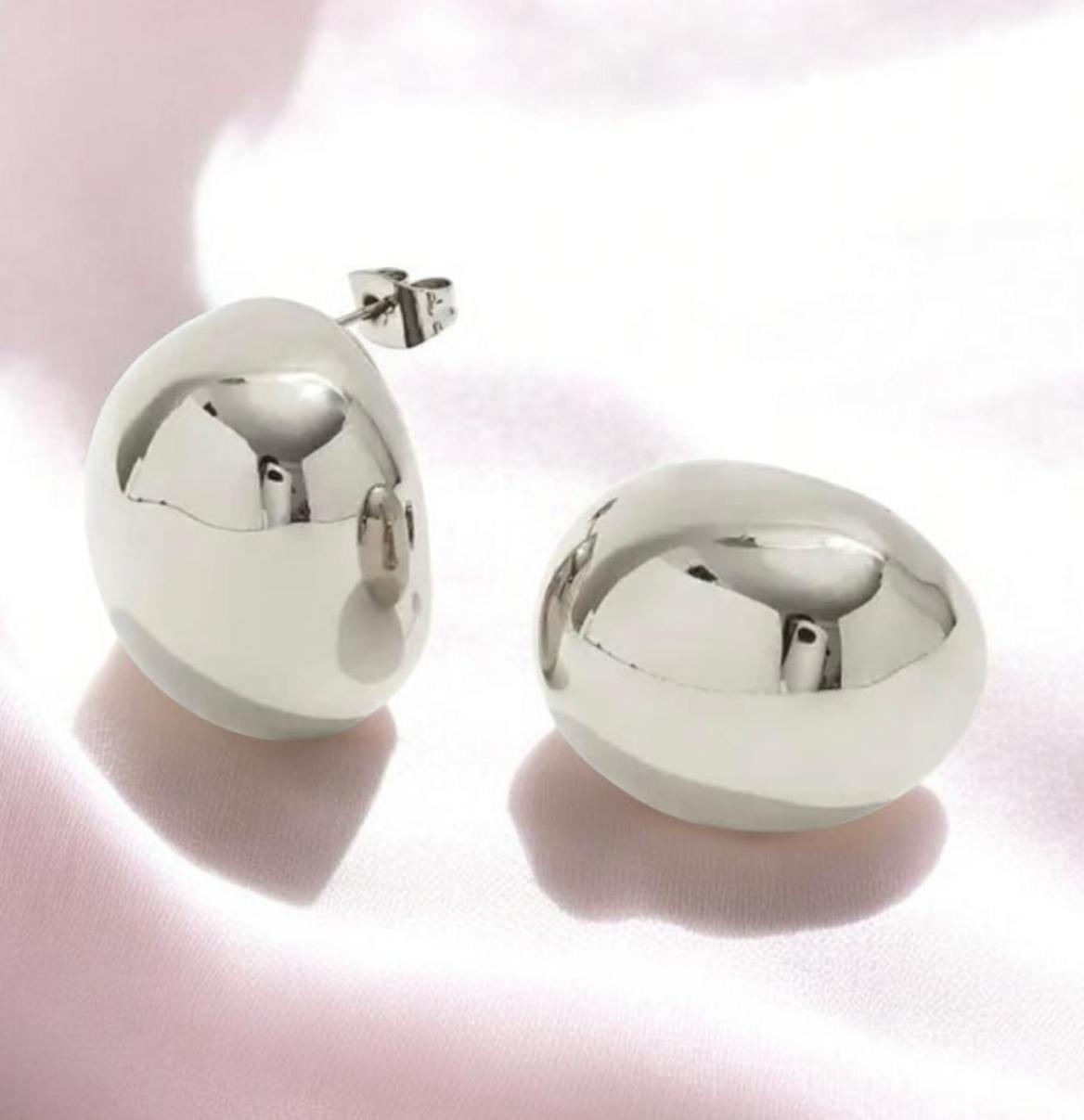 Pendientes ovalados
