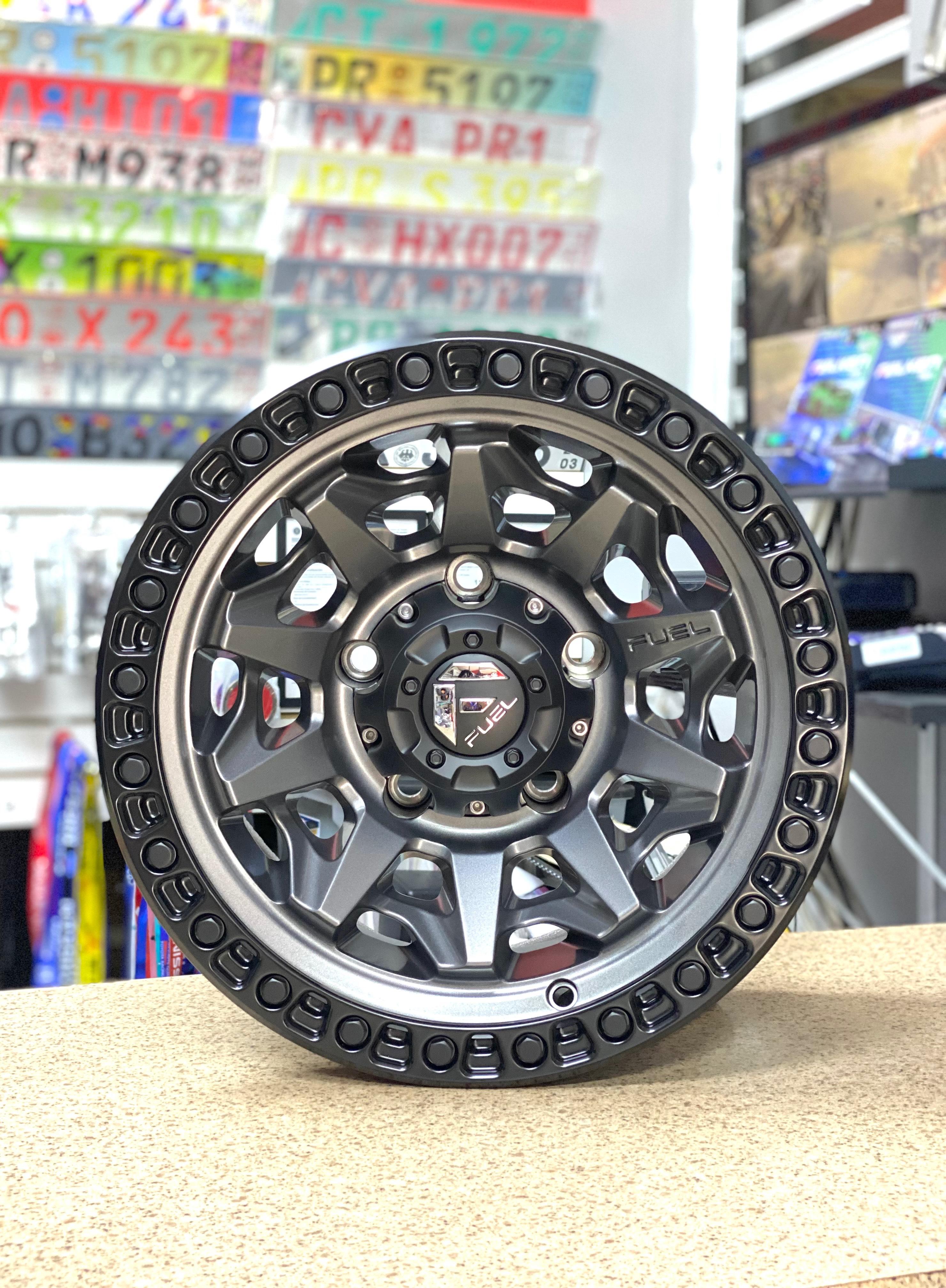 Fuel Covert 15x8.0