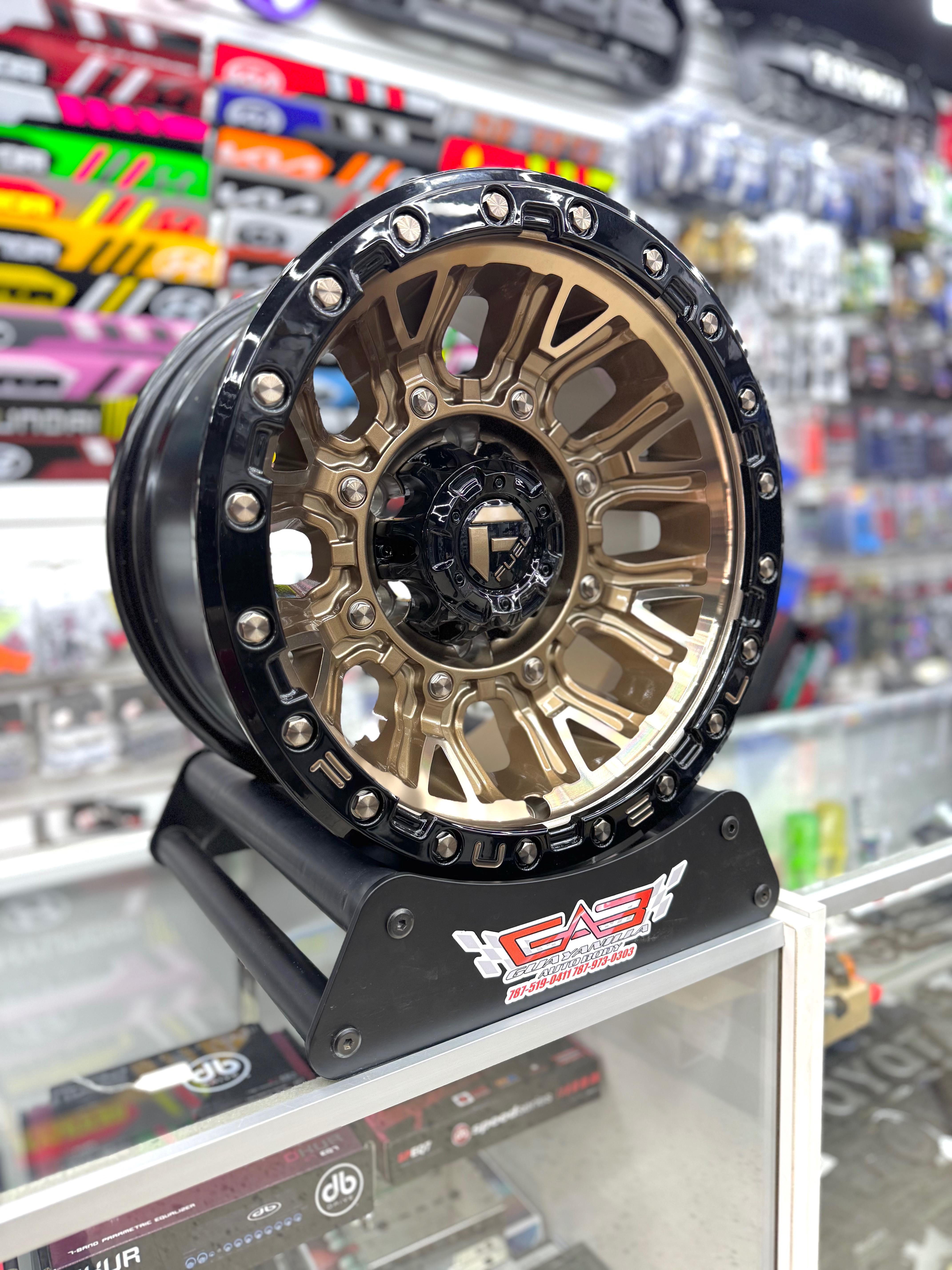 Fuel Traction 15x8.0 imagen 2