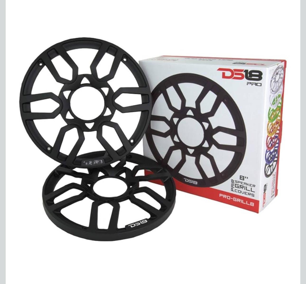 TAPA PARA BOCINA 8” DS18
