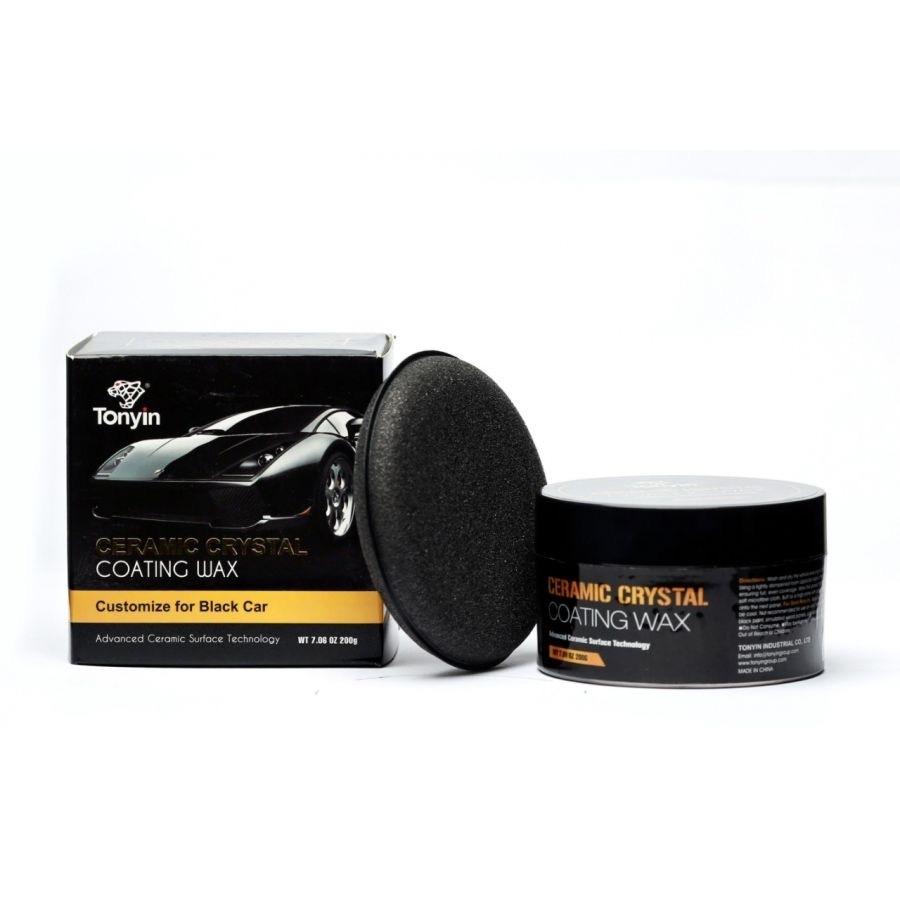 CERAMIC CRYSTAL COATING WAX ONLY FOR BLACK CAR imagen 2