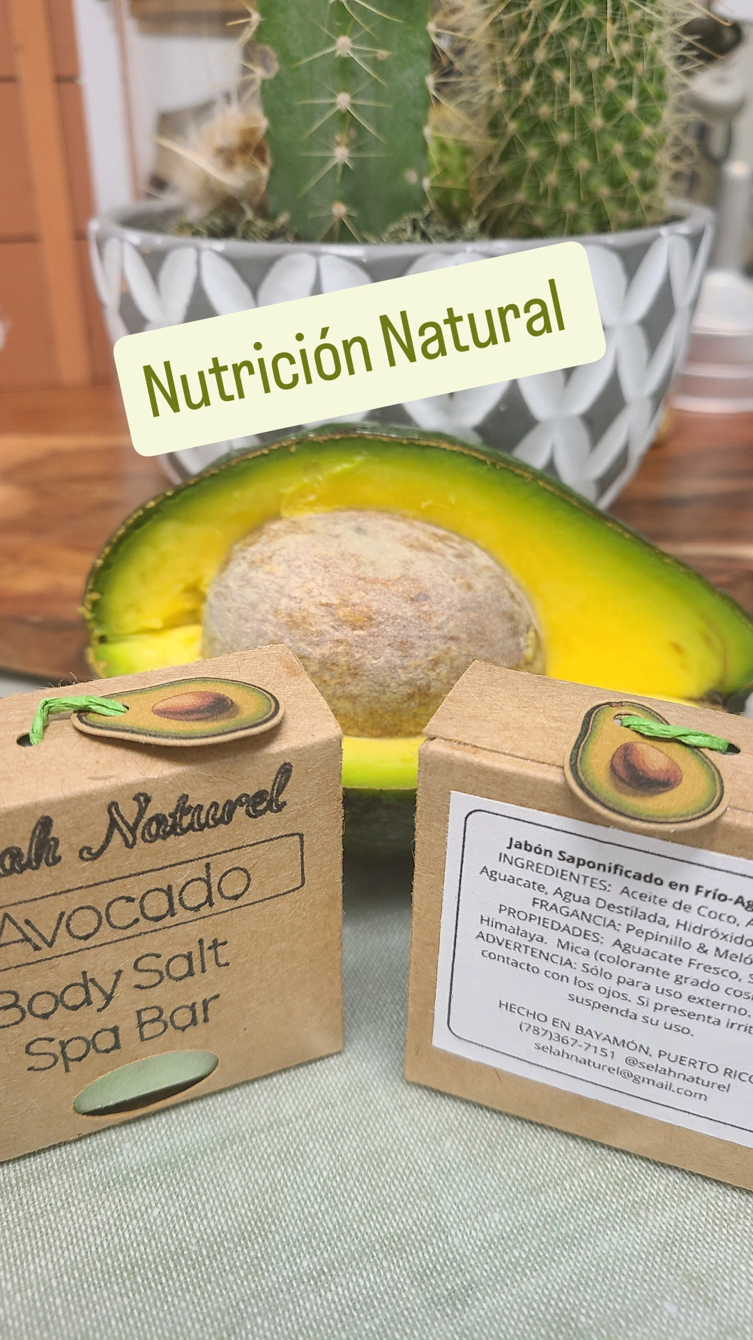 AGUACATE - BODY SALT SPA BAR