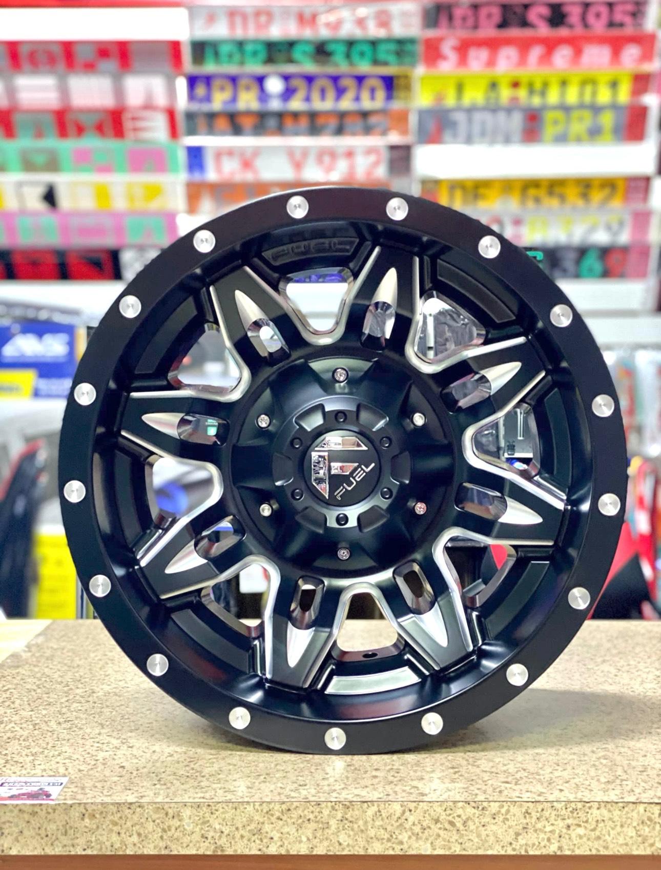 Fuel Lethal 15x8.0