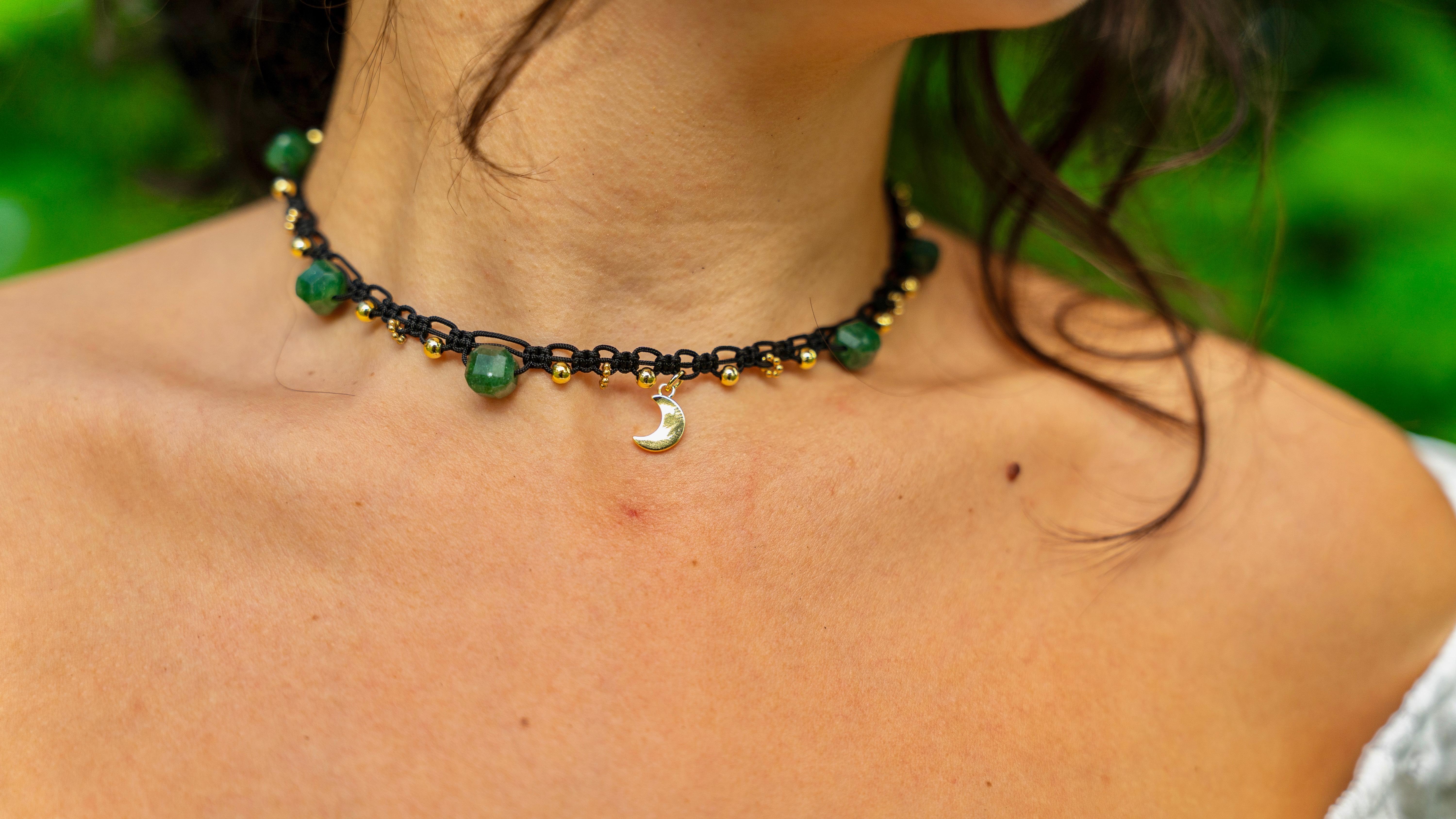 Jade Moon Chocker