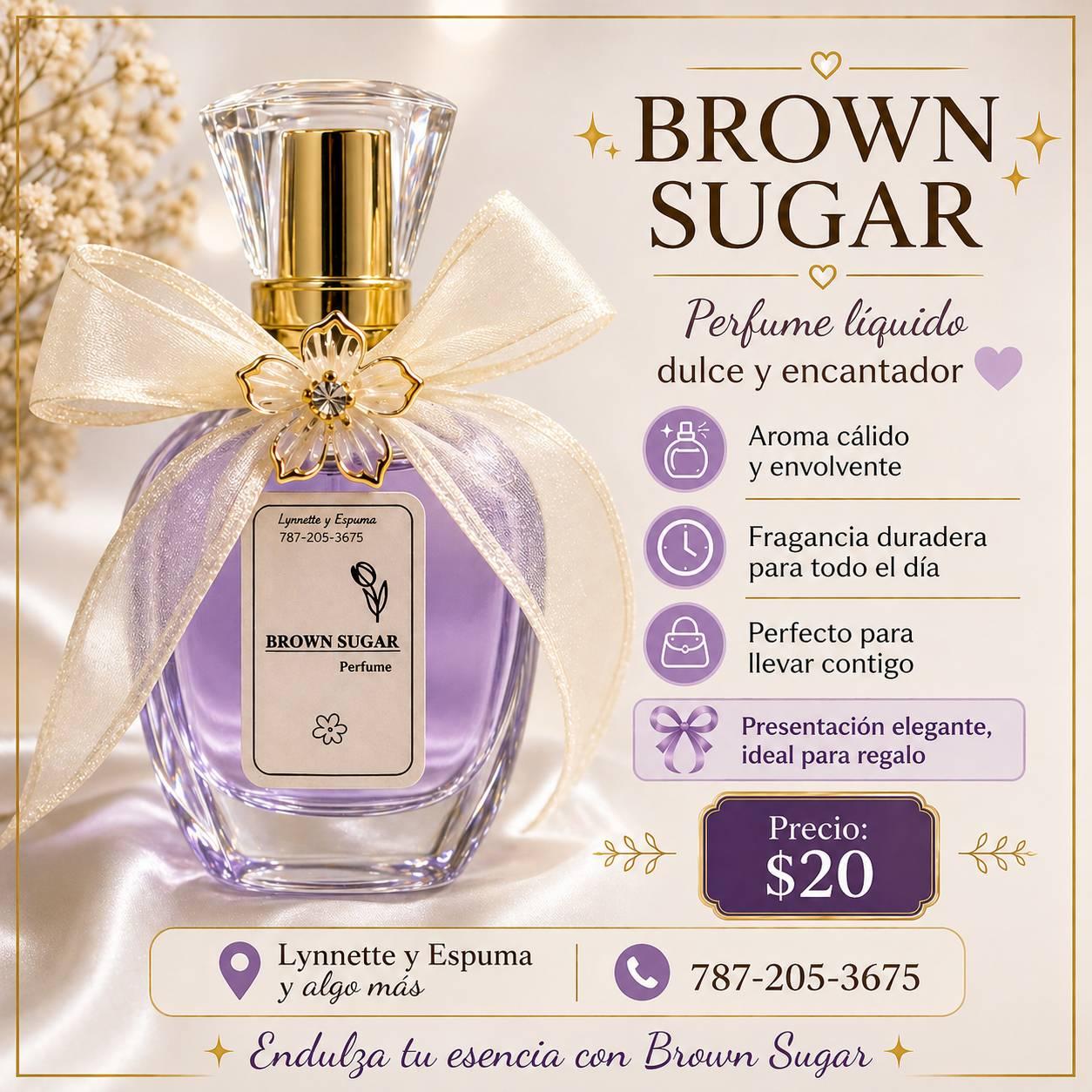 Brown sugar eu de perfume 1.7 onzas