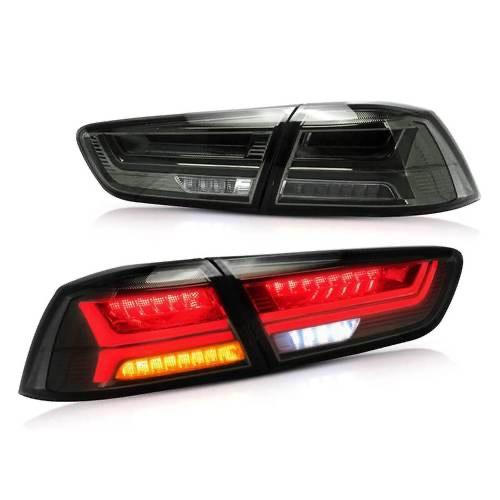Focos Traseros Secuenciales LED - Mitsubishi Lancer 2007-2017