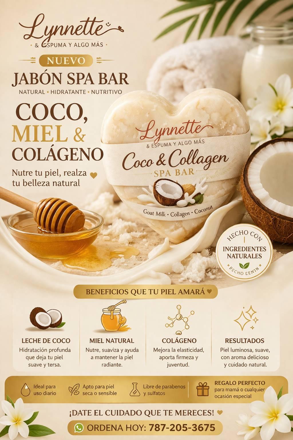Coco y colageno