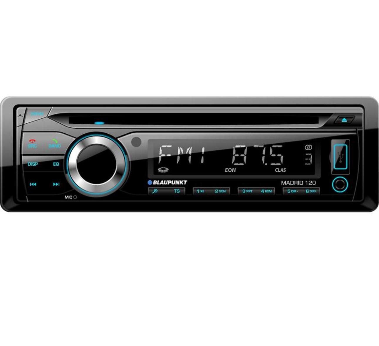 RADIO BLAUPUNKT CURITIBA 120 imagen 2