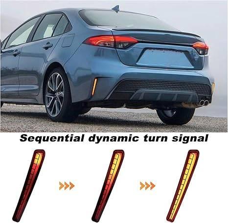 Rear Light  Sequencia Corolla 19+