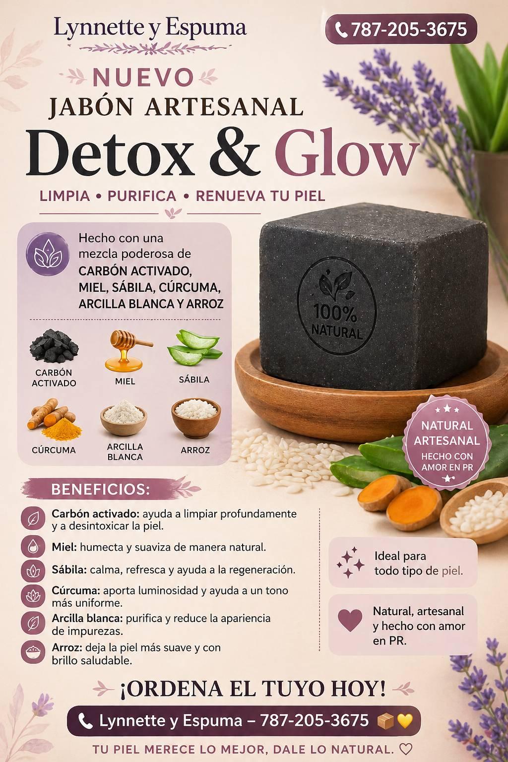 Detox and glow