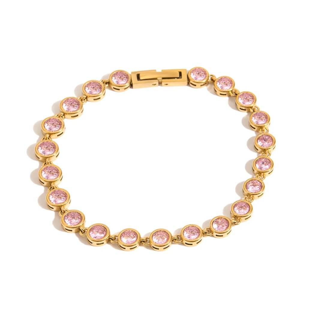 Pulsera rosada imagen 2