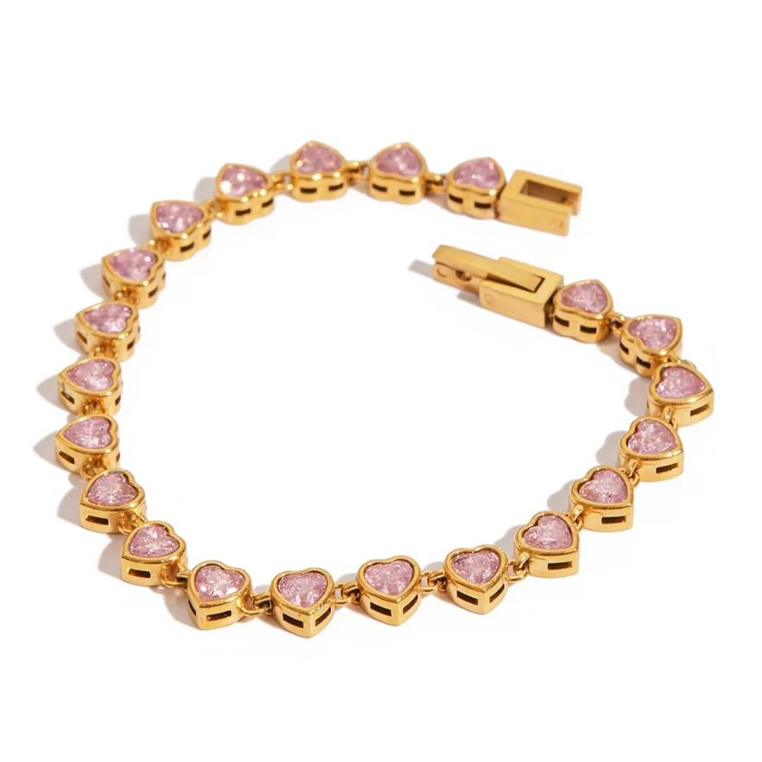 Pulsera rosada