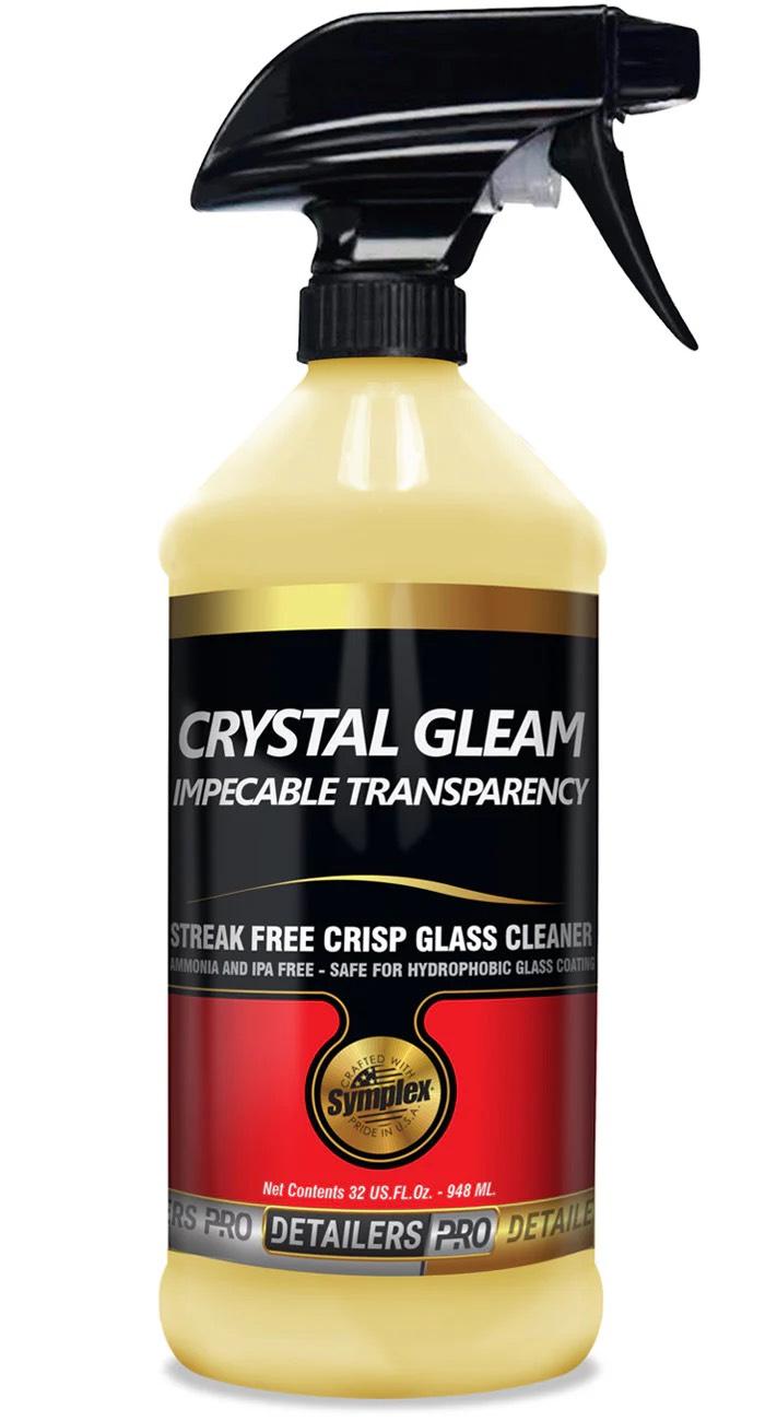 Symplex® Crystal Gleam Limpiador de Vidrios 32oz