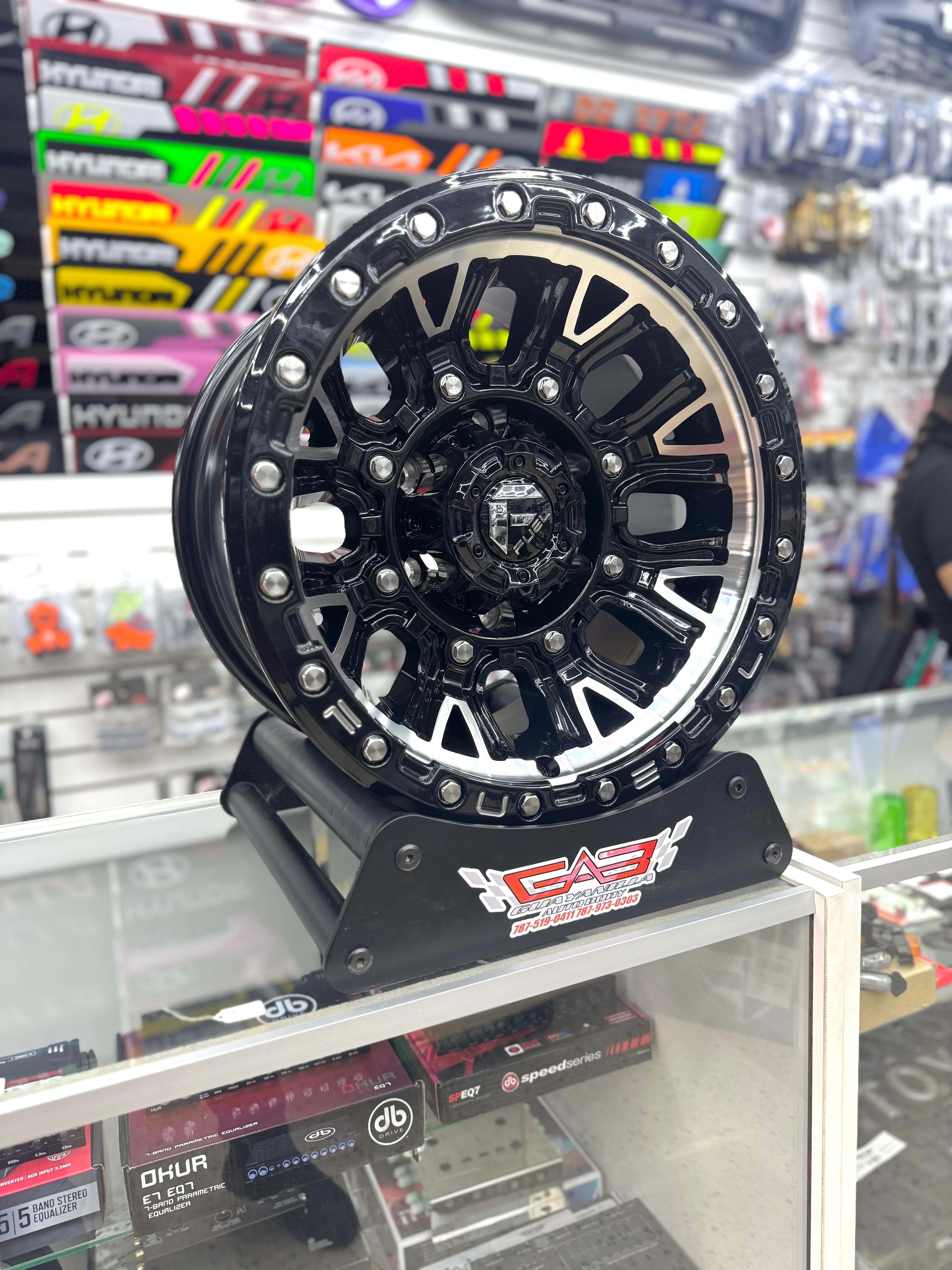 Fuel Traction 15x8.0 imagen 2