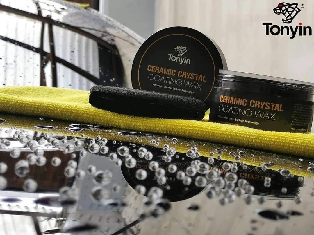 CERAMIC CRYSTAL COATING WAX ONLY FOR BLACK CAR