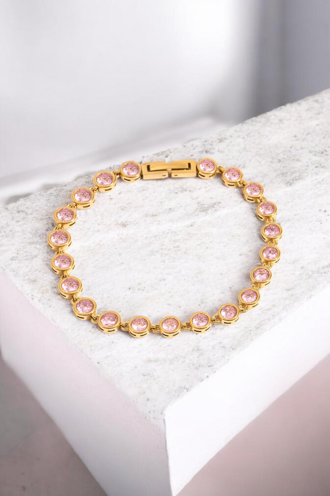 Pulsera rosada