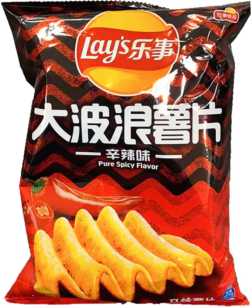 LS-Wave Chips(Spicy) 70g