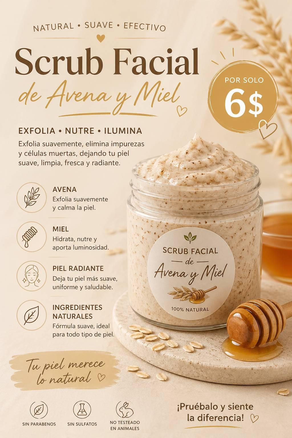 Exfoliante facial