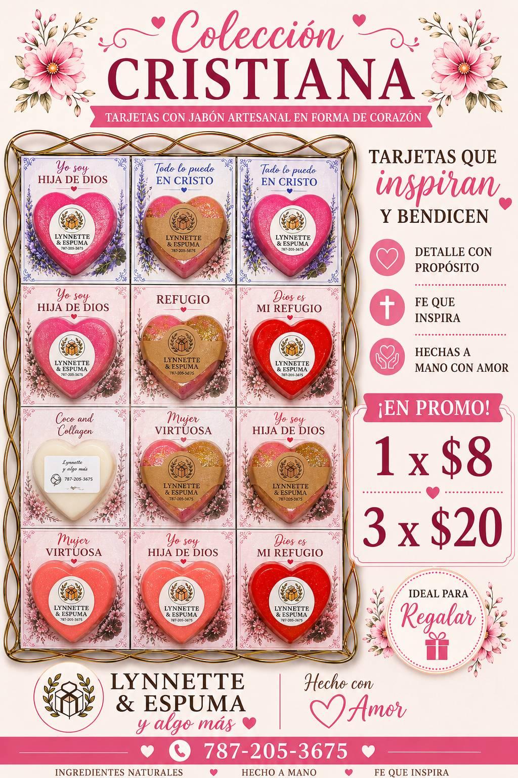 Tarjeta con mensajes