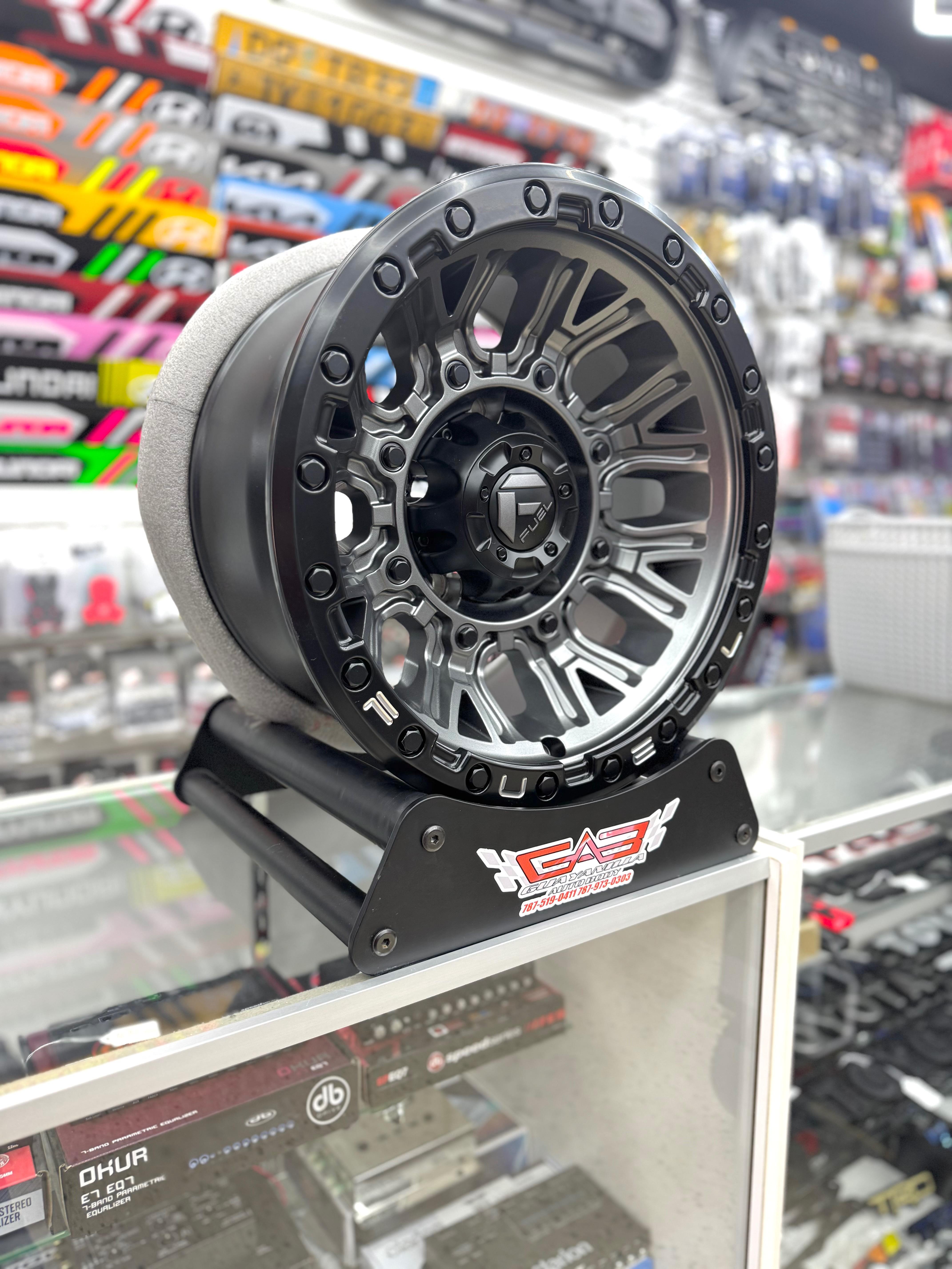 Fuel Traction 15x8.0 imagen 2