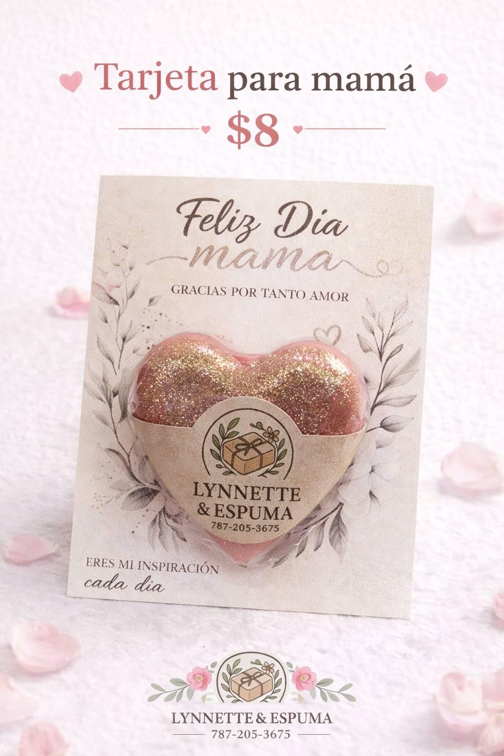 Tarjeta para mama