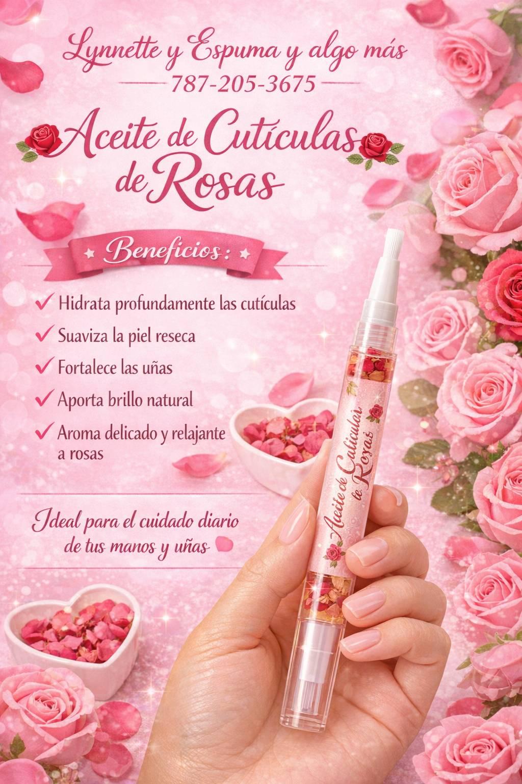 Aceite de Cutículas