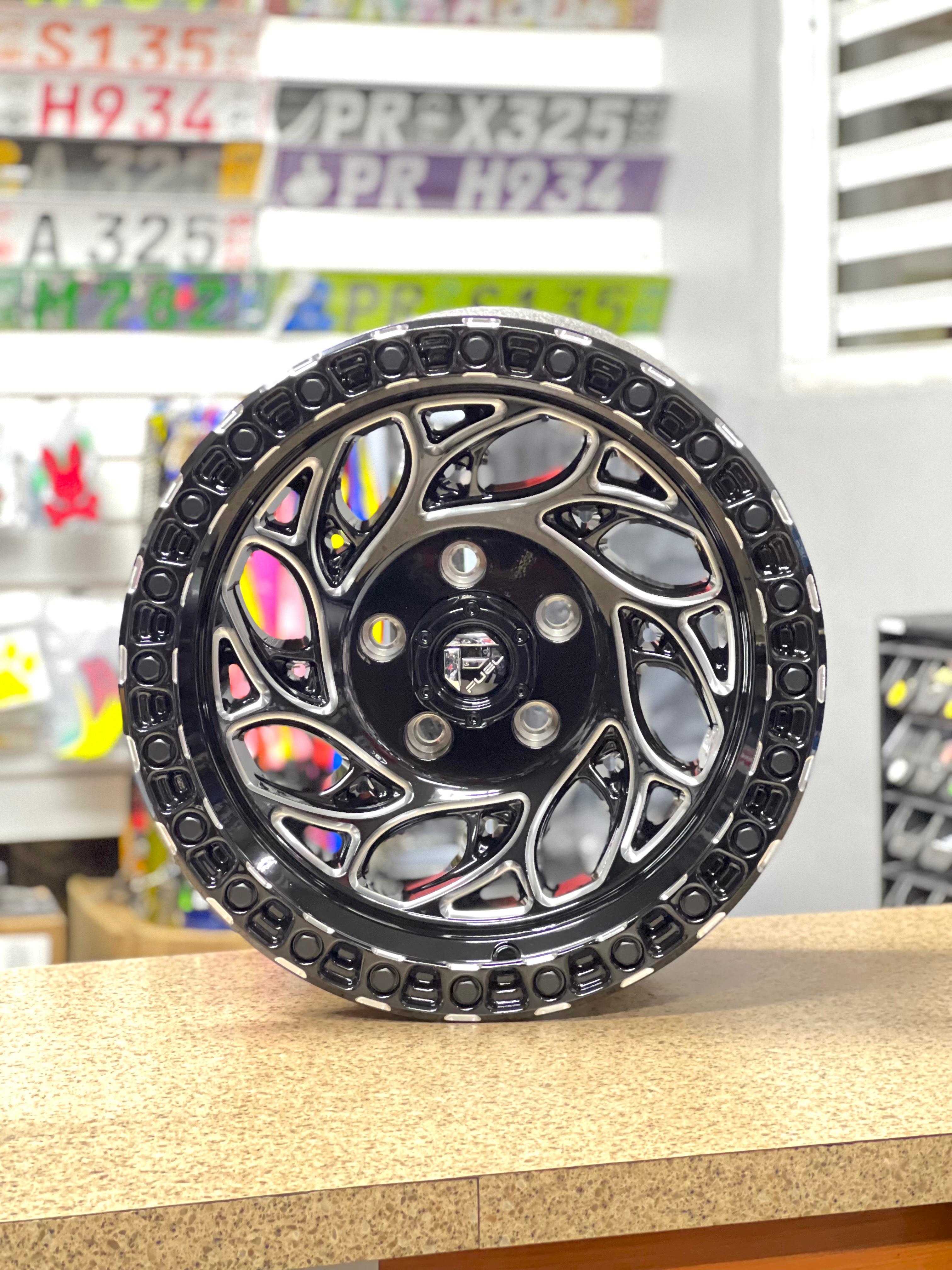 Fuel Runner 15x8.0