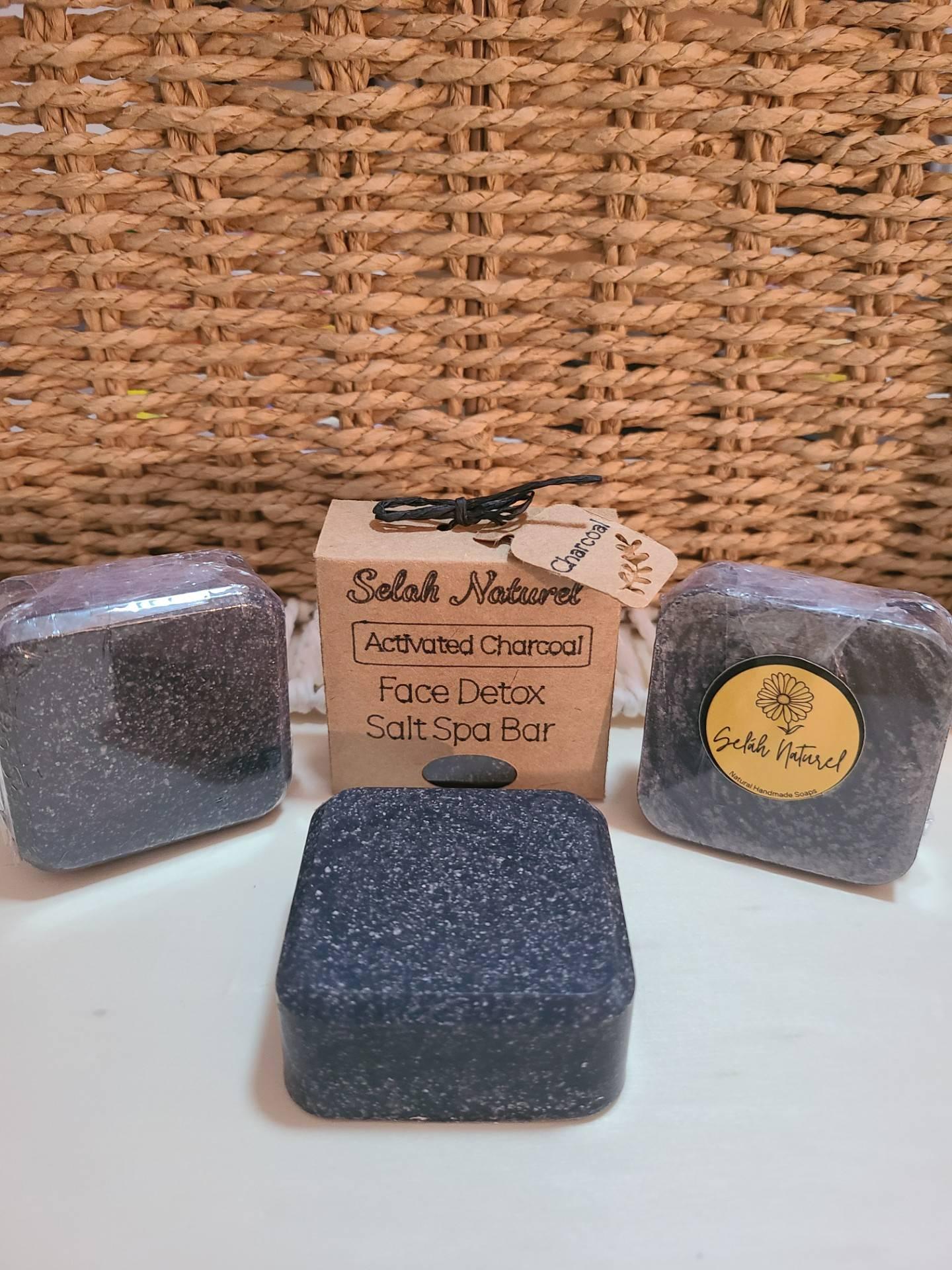 CARBON ACTIVADO & TEA TREE-FACE DETOX SALT SPA BAR