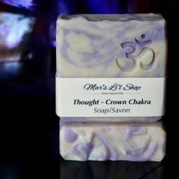 Chakra 7 Artisan Soap Crown