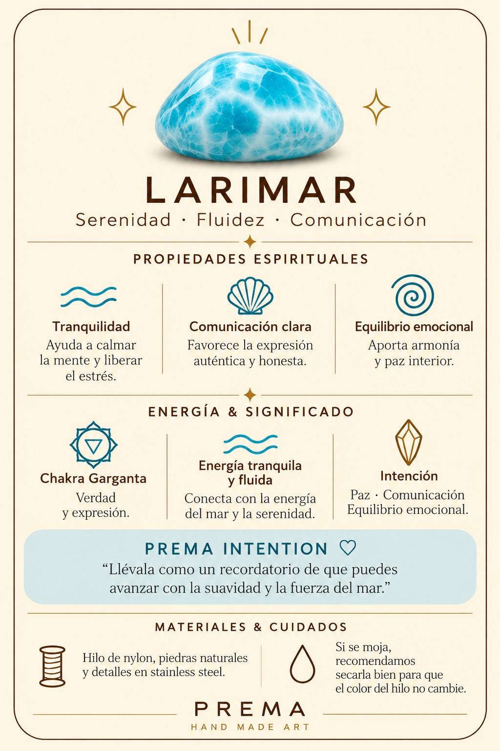 Larimar Anklet imagen 4