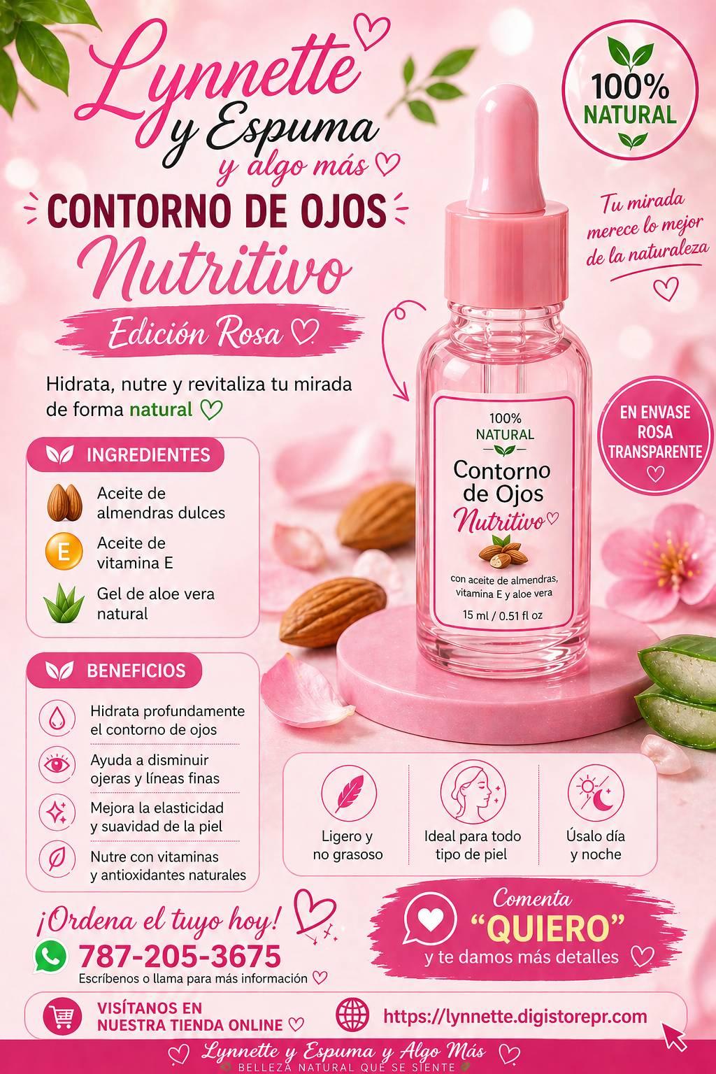 Contorno de ojos
