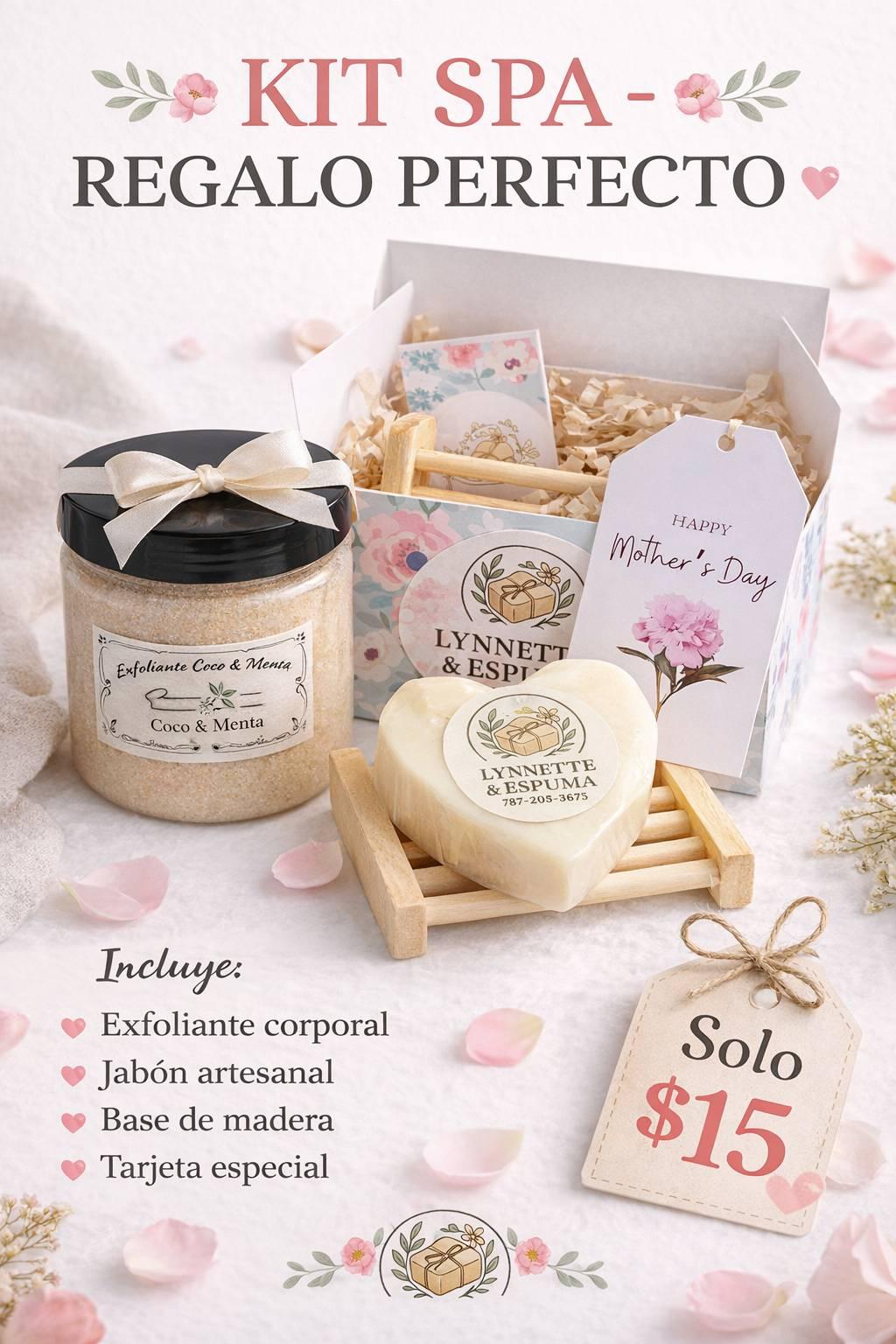 Exfoliante y jabon